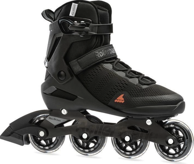 Se Rollerblade Spark 80 Inliner Black/Orange 47.5 47.5 ✔ Kæmpe udvalg i  Rollerblade ✔ Hurtig levering: 1 - 2 Hverdage samt billig fragt - Varenummer: JUCO-070630009V6 og barcode / Ean: '8050459743159 på lager - Udsalg på Rulleskøjter inliner Spar op til 55% - Over  785 kendte brands på udsalg