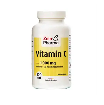 Se Zein Pharma C vitamin 1000mg 120 kapsler ✔ Kæmpe udvalg i Zein Pharma - Køb online på udsalg og tilbud lige nu ✔ Lav fragtpris og hurtig levering - Varenummer: Helsegrossisten-918282 og 4260085384518 på lager - Udsalg på C-vitamin > > Spar helt op til 79% - Over 739 kendte mærker på udsalg