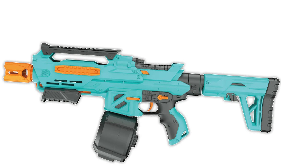 Se SKD Blaster Giant Rhino Gelblaster, Blå ✔ Kæmpe udvalg i SKD Blaster - Køb online på udsalg og tilbud lige nu ✔ Super billig fragt og lynhurtig levering - Varenummer: MMAction-228054 og 5712548227539 på lager - Udsalg på Gel Blasters (ikke legetøj!) Spar stort – op til 53% - Over 2.739 kendte mærker på stort udsalg