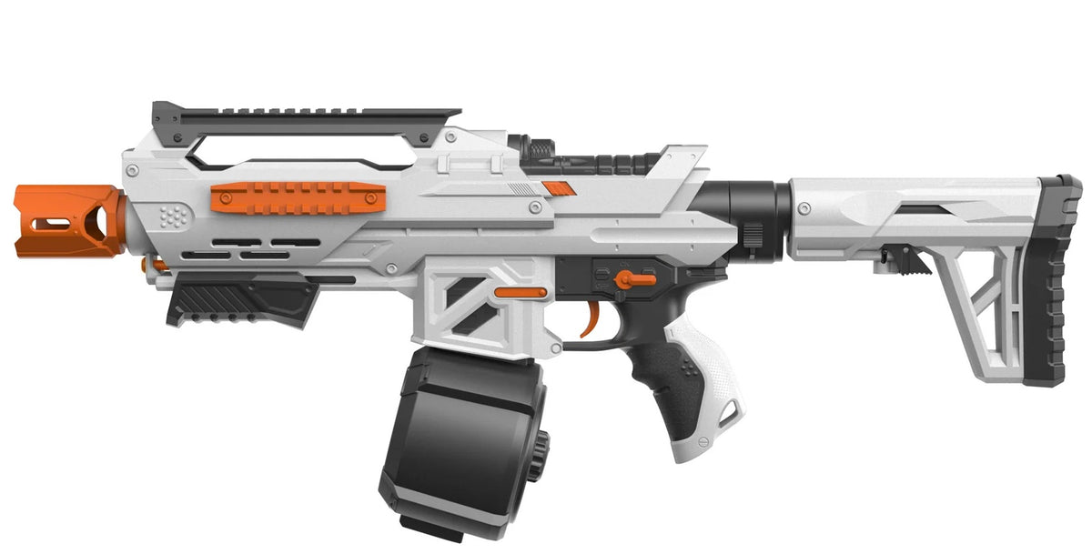 Se SKD Blaster Giant Rhino Gelblaster, Hvid ✔ Kæmpe udvalg i SKD Blaster - Køb online på udsalg og tilbud lige nu ✔ Billig fragt og hurtig levering - Varenummer: MMAction-228055 og 5712548227522 på lager - Udsalg på Gel Blasters (ikke legetøj!) Store besparelser – op til 77% - Udsalg på mere end 2.281 populære mærker