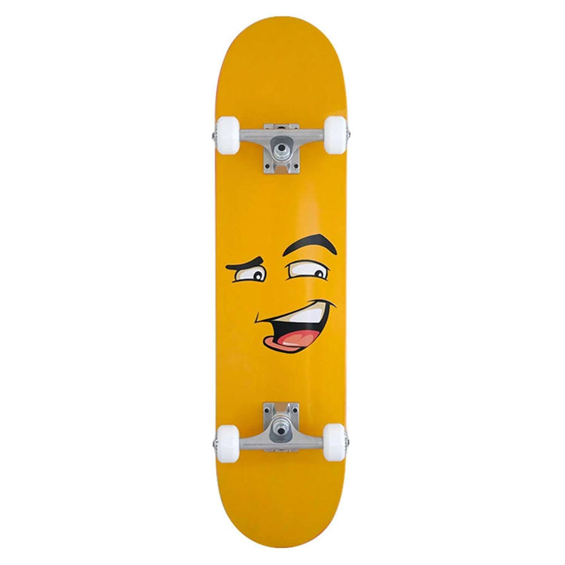 Se SkatenHagen Skateboard SmileyFace 7.75 x 31.75 7.75" ✔ Kæmpe udvalg i  SkatenHagen ✔ Hurtig levering: 1 - 2 Hverdage samt billig fragt - Varenummer: JUCO-SKHGN-SMILE_7-75 og barcode / Ean: &