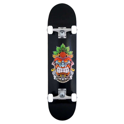 Se SkatenHagen Skateboard Tiki Mask 7.75 x 31.75 7.75" ✔ Kæmpe udvalg i  SkatenHagen ✔ Hurtig levering: 1 - 2 Hverdage samt billig fragt - Varenummer: JUCO-SKHGN-TIKI_7-75 og barcode / Ean: '5713847005514 på lager - Udsalg på Skateboards Spar op til 58% - Over 1124 kendte brands på udsalg