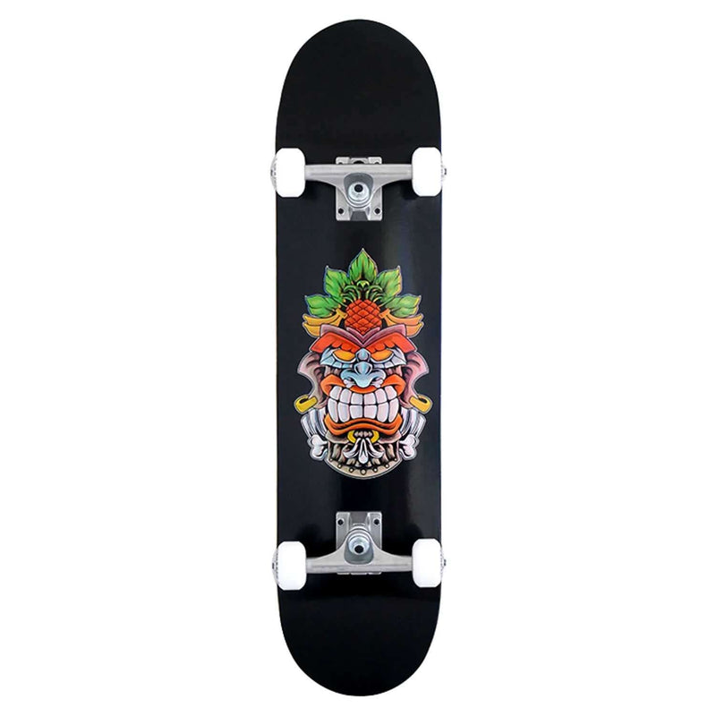 Se SkatenHagen Skateboard Tiki Mask 7.75 x 31.75 7.75" ✔ Kæmpe udvalg i  SkatenHagen ✔ Hurtig levering: 1 - 2 Hverdage samt billig fragt - Varenummer: JUCO-SKHGN-TIKI_7-75 og barcode / Ean: &