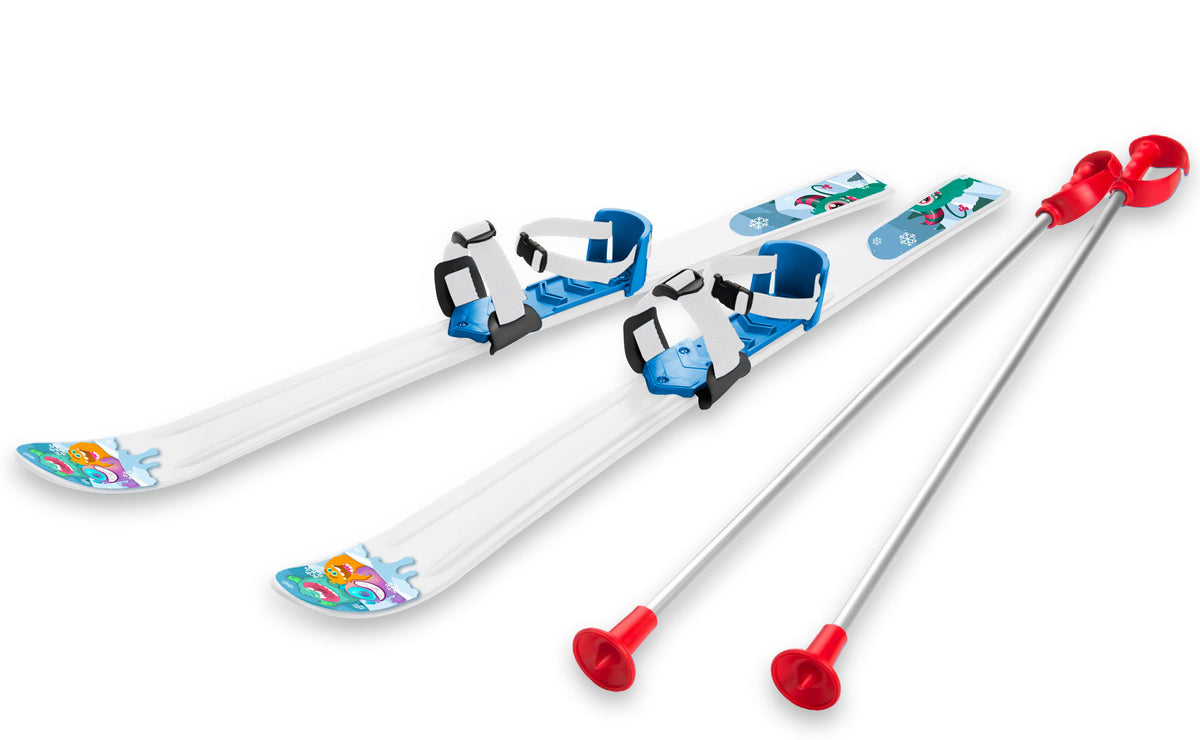Se Ski til Børn 70 cm med skistave, Hvid/Blå ✔ Kæmpe udvalg i Gizmo Riders - Køb online på udsalg og tilbud lige nu ✔ Billig fragt og hurtig levering - Varenummer: MMAction-217063 og 8595096910767 på lager - Udsalg på Ski til børn Få op til 69% i rabat - Shop blandt over 2.739 mærker