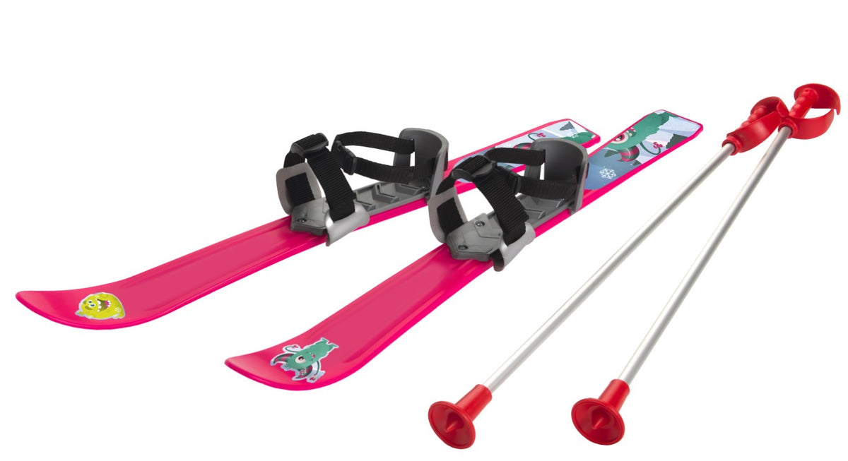 Se Ski til Børn 70 cm med skistave, Pink ✔ Kæmpe udvalg i Gizmo Riders - Køb online på udsalg og tilbud lige nu ✔ Super billig fragt og lynhurtig levering - Varenummer: MMAction-217045 og 8595096930963 på lager - Udsalg på Ski til børn Op til 57% rabat - Kendte mærker på udsalg – over 1.329 mærker