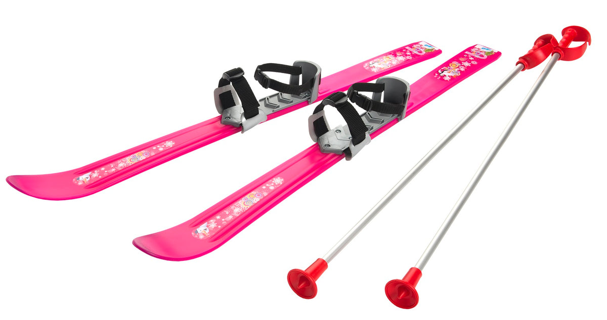 Se Ski til Børn 90 cm med skistave, Pink ✔ Kæmpe udvalg i Gizmo Riders - Køb online på udsalg og tilbud lige nu ✔ Meget billig fragt og hurtig levering - Varenummer: MMAction-217026 og 8595096942959 på lager - Udsalg på Ski til børn Spar stort – op til 53% - Over 2.739 mærker med kæmpe udsalg