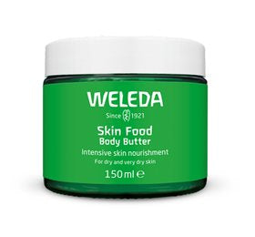 Se Weleda Skin Food Body Butter - 150ml. ✔ Kæmpe udvalg i Weleda - Køb online på udsalg og tilbud lige nu ✔ Billig fragt og hurtig levering - Varenummer: Helsegrossisten-26295 og 4001638501958 på lager - Udsalg på Personlig pleje > Fodcreme > Krop Spar helt op til 79% - Kæmpe udsalg på over 739 mærker