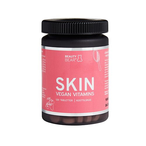 Se Berthelsen SKIN vitamin tabletter 120 tab. ✔ Kæmpe udvalg i Dansk Farmaceutisk Industri - Køb online på udsalg og tilbud lige nu ✔ Billig fragt og hurtig levering - Varenummer: Helsegrossisten-51541 og 5701629017107 på lager - Udsalg på Sundhed > Dansk Farmaceutisk Industri > Hud Op til 57% rabat - Find tilbud fra over 2.739 mærker