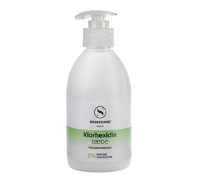 Se SkinOcare Klorhexidin sæbe 300ml. ✔ Kæmpe udvalg i Skinocare - Pharma Vest - Køb online på udsalg og tilbud lige nu ✔ Billig fragt og hurtig levering - Varenummer: Helsegrossisten-1699 og 5705509201747 på lager - Udsalg på Personlig pleje > Håndsæbe > Skinocare - Pharma Vest Få op til 69% i rabat - Shop udsalg fra mere end 1.798 mærker