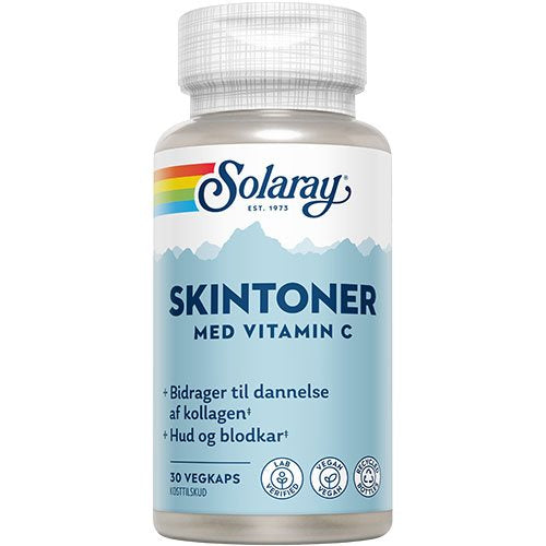 Se Solaray Skintoner med vitamin C 30 kap. ✔ Kæmpe udvalg i Solaray - Køb online på udsalg og tilbud lige nu ✔ Billig fragt • Hurtig levering - Varenummer: Helsegrossisten-7266 og 76280661972 på lager - Udsalg på Sundhed > Solaray > Hud Store besparelser – op til 77% - Udsalg på mere end 2.281 populære mærker
