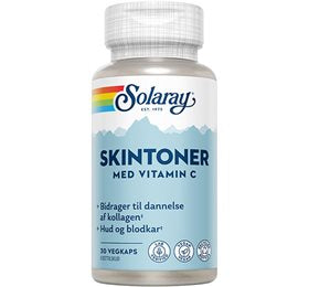 Solaray Grapenol Skintoner 30 kap.