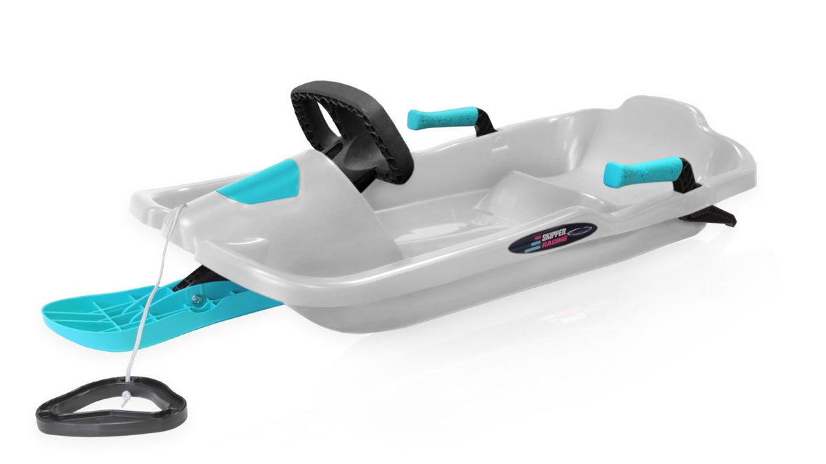 Se Skipper Bobslæde med rat Titan Blue Ice ✔ Kæmpe udvalg i Gizmo Riders - Køb online på udsalg og tilbud lige nu ✔ Billig fragt • Hurtig levering - Varenummer: MMAction-217037 og 8595096979443 på lager - Udsalg på Bobslæder og Kælke Op til 61% rabat - Mere end 1.329 populære mærker på udsalg