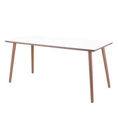 Se tilbud på Dimm skrivebord, hvid laminat, ege ben 140 x 70 cm. Billigt udsalg! Stort online udvalg. Hurtig levering: 1-2 hverdage. Spar op til 56%.
