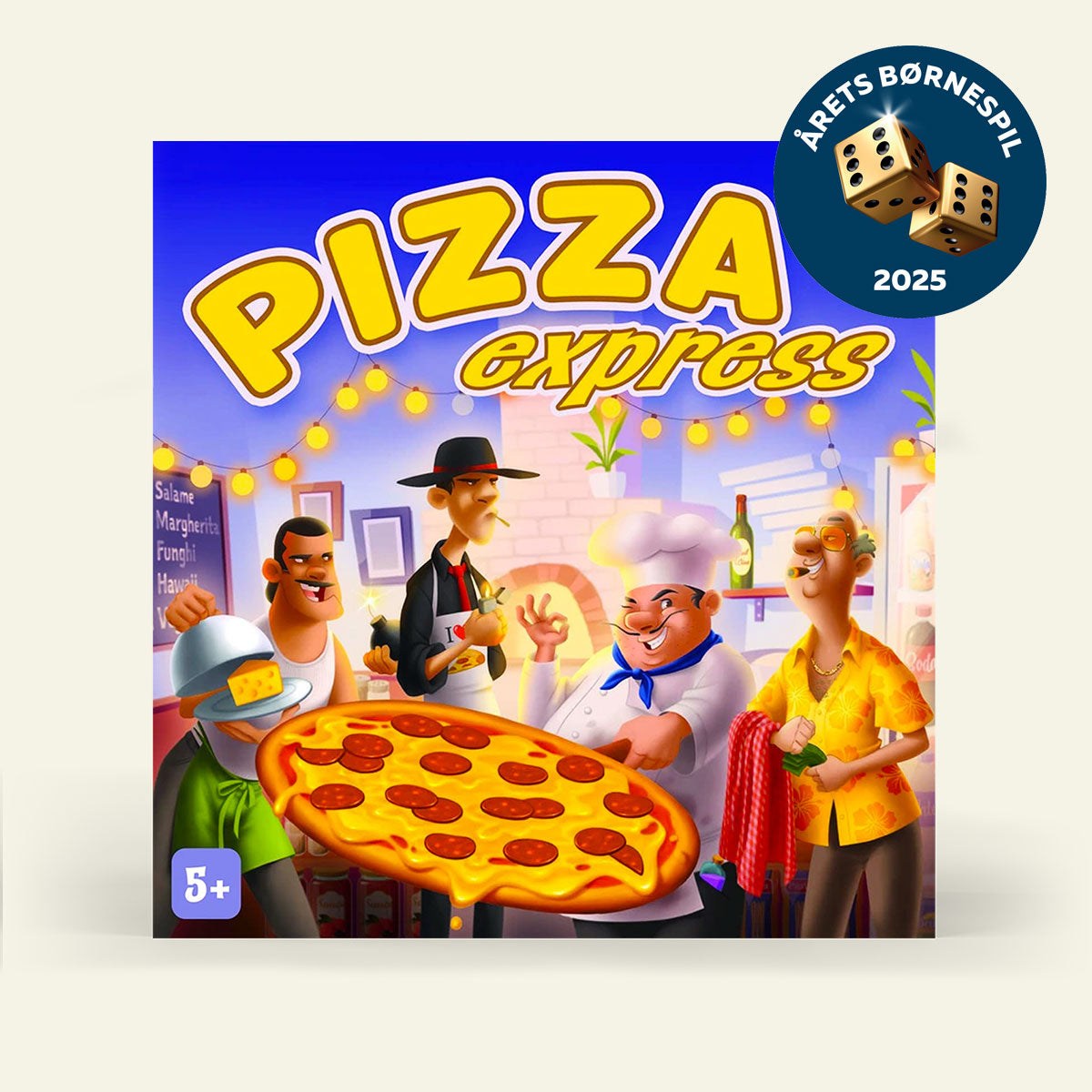 Pizza Express familiespil om pizzabagere og hurtige leveringer