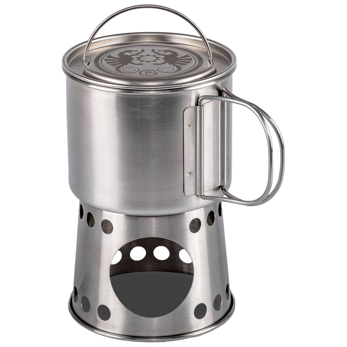 Petromax Stove Cup stormkøkken med krus på 0,75 liter til camping