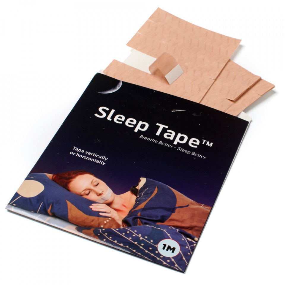 Se Sleep Tape (The Original) 1m. ✔ Kæmpe udvalg i Bolig Magasin - Køb online på udsalg og tilbud lige nu ✔ Billig fragt • Hurtig levering - Varenummer: Helsegrossisten-5499822 og 7350074720001 på lager - Udsalg på Personlig pleje > Masker og peeling > Spar helt op til 73% - Kæmpe udsalg på over 739 mærker