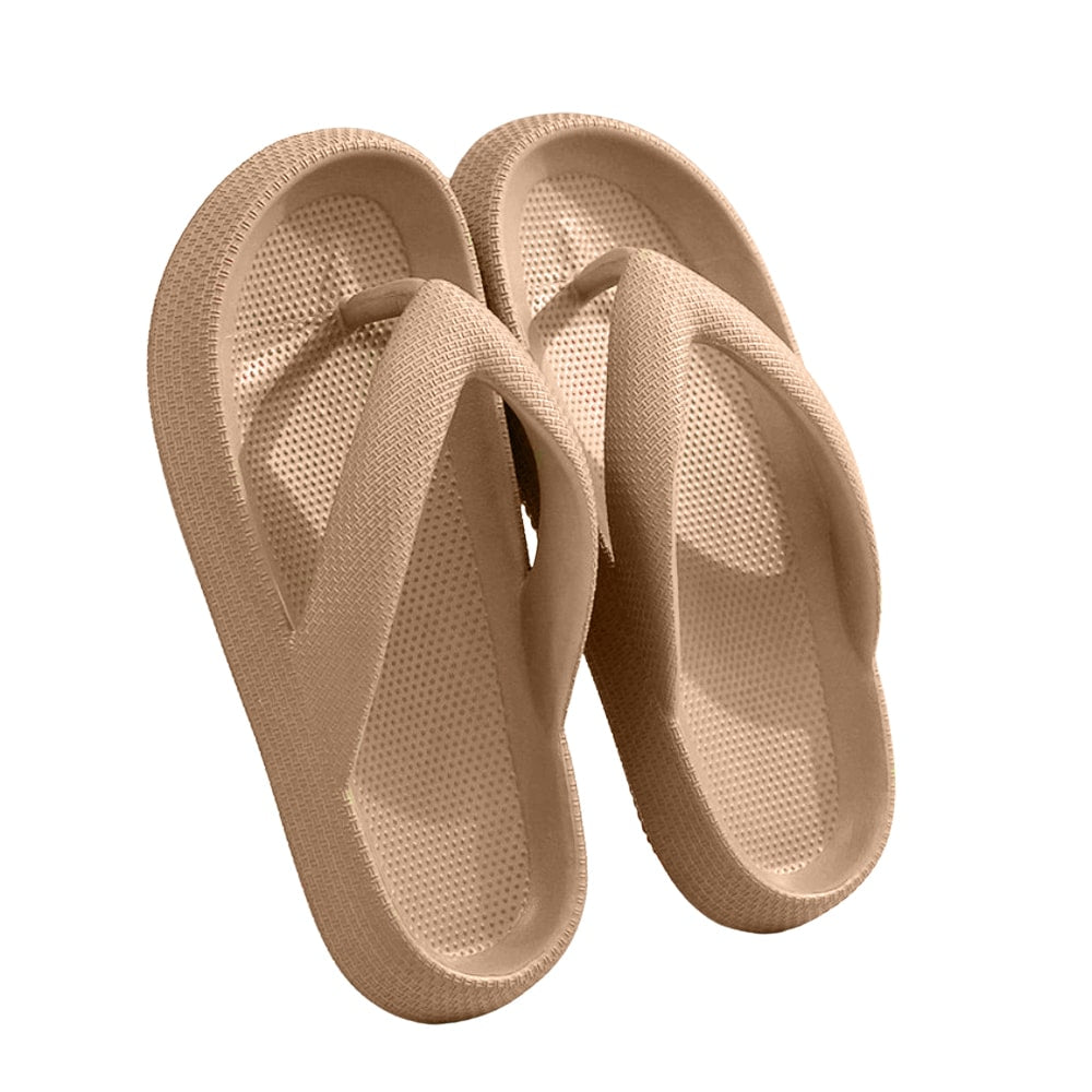 Se Tåsplit Slippers - Bløde Skridsikre og i flere flotte farver (Kendt som Happy Flops) - Beige / EU 36/37 ✔ Kæmpe udvalg i Satana - Køb online på udsalg og tilbud lige nu ✔ Billig fragt • Hurtig levering - Varenummer: Satana-42588137979982 på lager - Udsalg på Sundhed > Op til 63% rabat - Kendte mærker på udsalg – over 1.329 brands