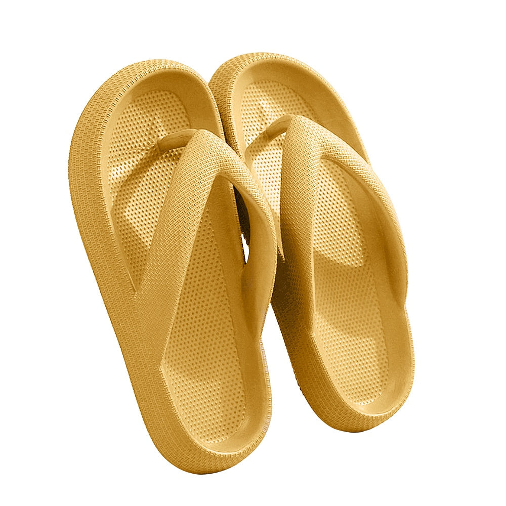 Se Tåsplit Slippers - Bløde Skridsikre og i flere flotte farver (Kendt som Happy Flops) - Gul / EU 40/41 ✔ Kæmpe udvalg i Satana - Køb online på udsalg og tilbud lige nu ✔ Billig fragt og hurtig levering - Varenummer: Satana-42588137652302 på lager - Udsalg på Sundhed > Mave og fordøjelse > DATOVARER & OUTLET Op til 61% rabat - Over 1.329 brands på online udsalg