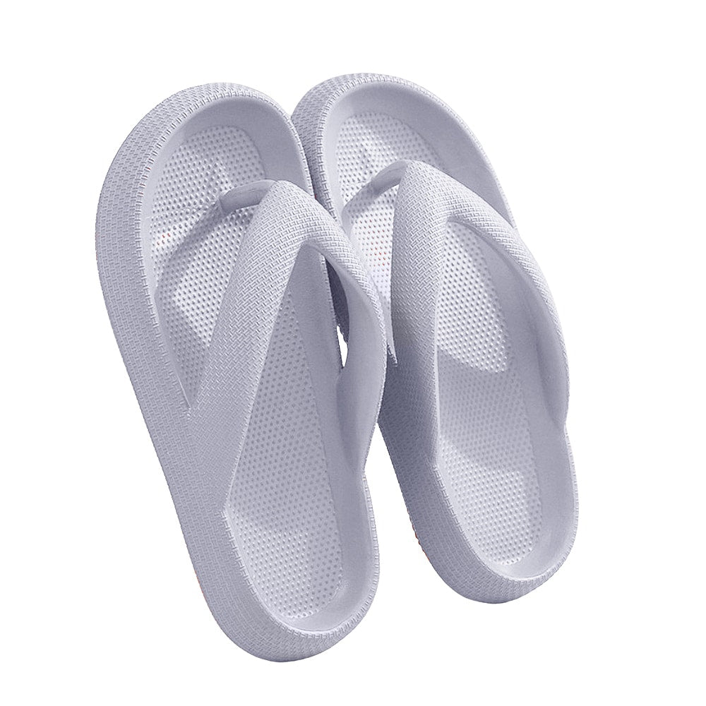 Se Tåsplit Slippers - Bløde Skridsikre og i flere flotte farver (Kendt som Happy Flops) - Hvid / EU 40/41 ✔ Kæmpe udvalg i Satana - Køb online på udsalg og tilbud lige nu ✔ Hurtig levering til lave fragtpriser - Varenummer: Satana-42588137521230 på lager - Udsalg på Mad & drikke > Få op til 67% i rabat - Find over 1.798 brands på udsalg