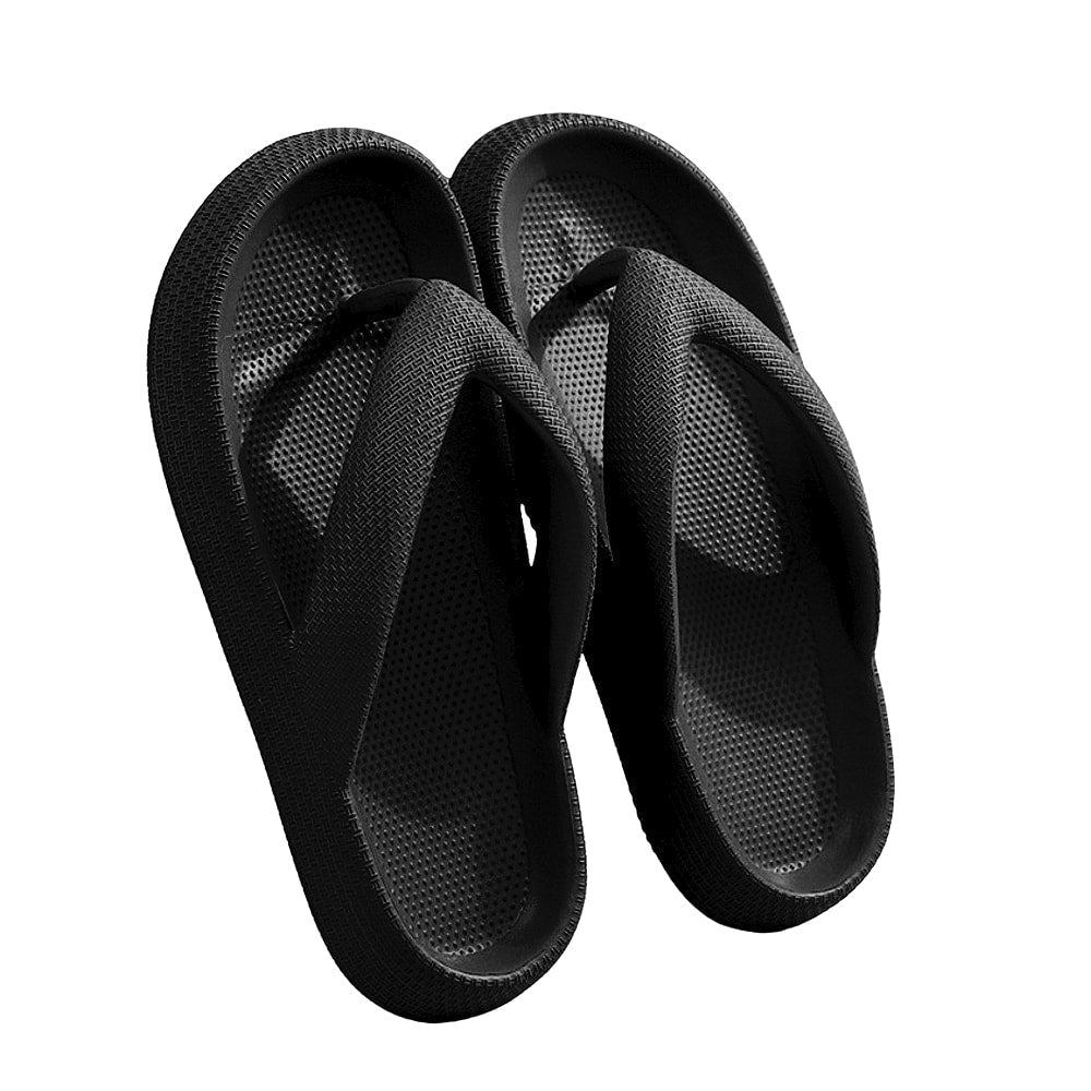 Se Tåsplit Slippers - Bløde Skridsikre og i flere flotte farver (Kendt som Happy Flops) - Sort / EU 36/37 ✔ Kæmpe udvalg i Satana - Køb online på udsalg og tilbud lige nu ✔ Super billig fragt og lynhurtig levering - Varenummer: Satana-42588138111054 på lager - Udsalg på Sundhed > Spar helt op til 73% - Kæmpe udsalg på over 739 brands
