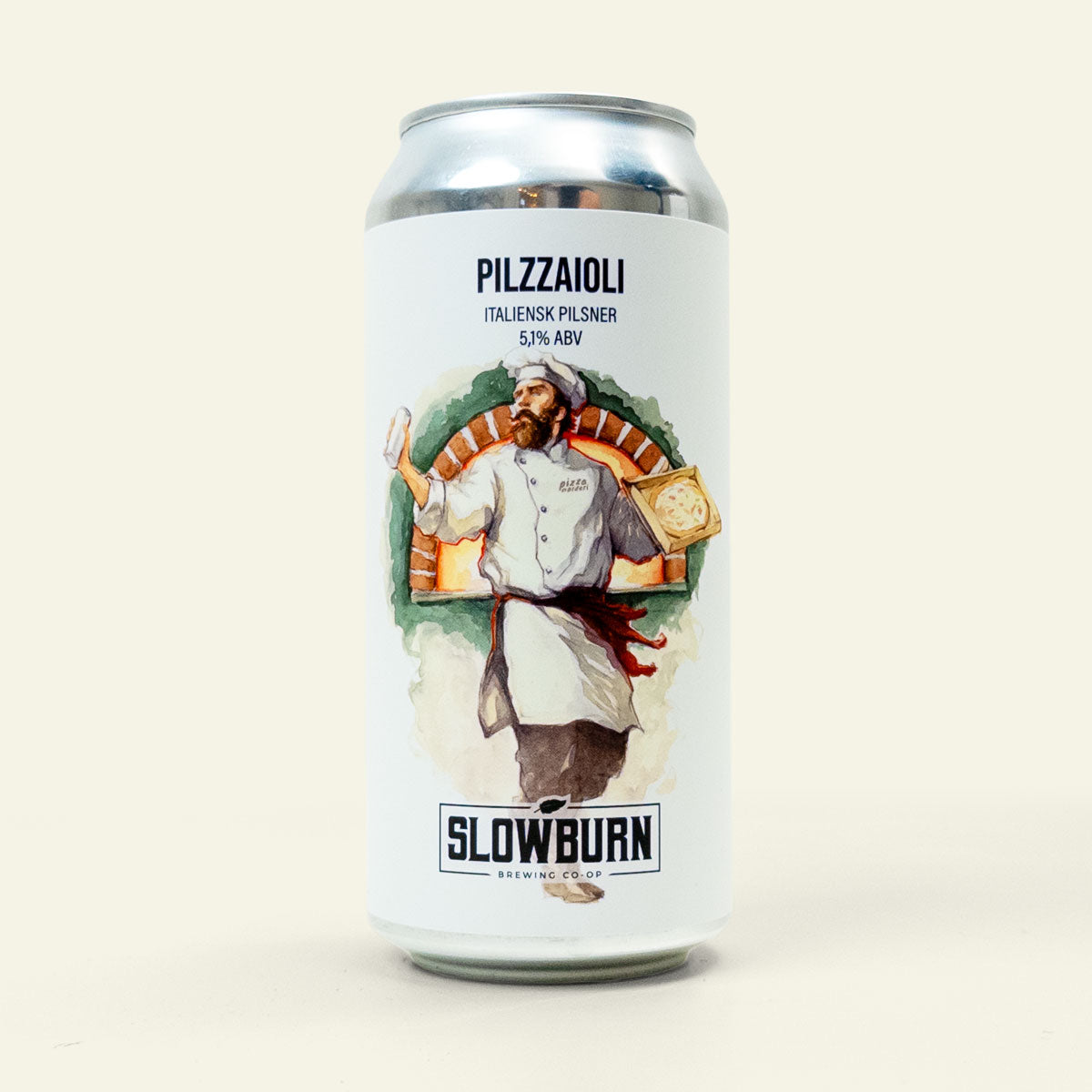 Pilzzaioli italiensk pilsner til pizza