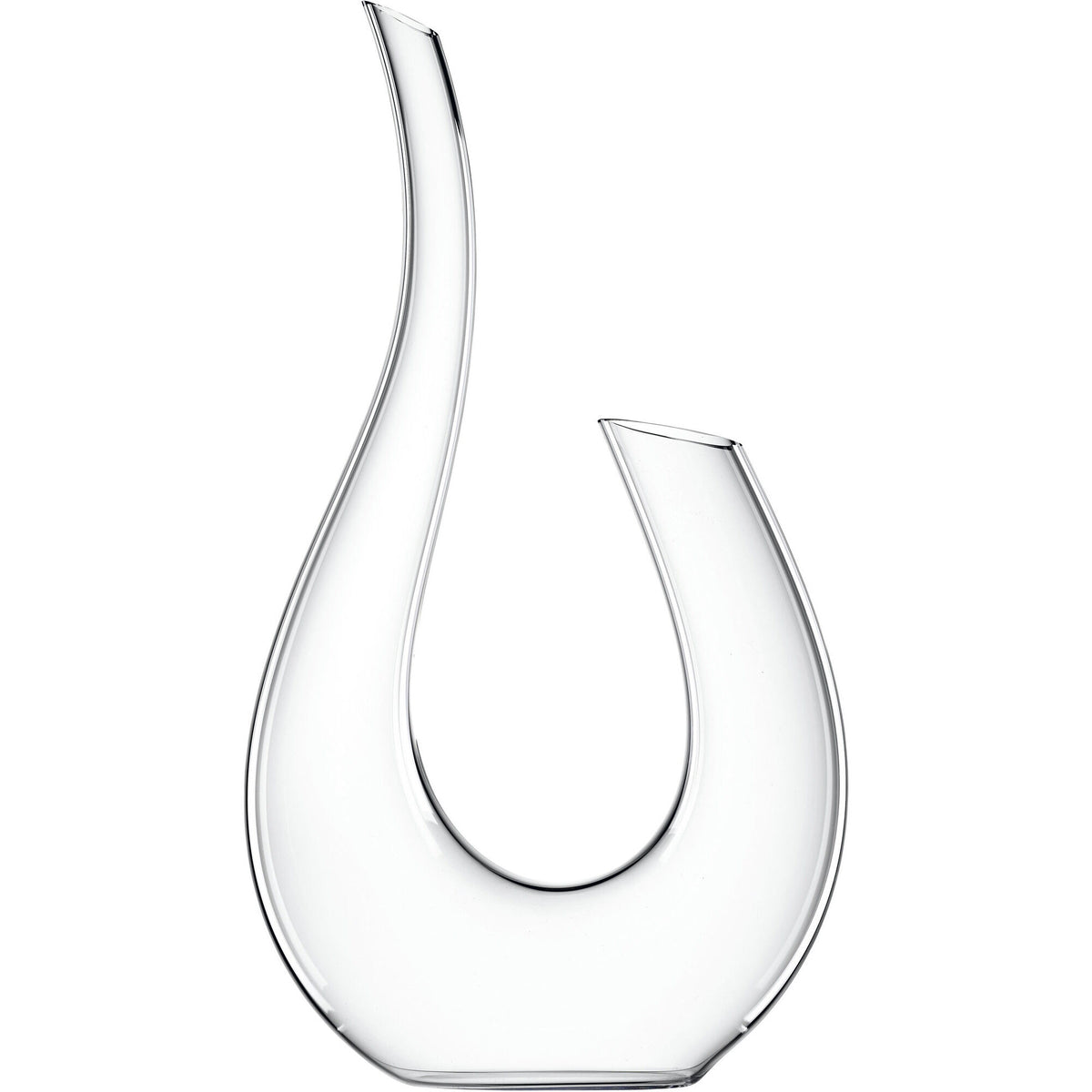 Spiegelau Origin karaffel i elegant design med svaneinspireret form