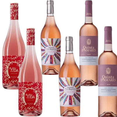 Se Rose Smagekasse Vol.2 ❤ Kæmpe udvalg i KopK ❤ Hurtig levering: 1 - 2 Hverdage samt billig fragt - Varenummer: BAR-864447 og barcode / Ean: på lager - Udsalg på Drikkevarer | Vin og champagne | Vin Smagekasser Spar op til 66% - Over 785 kendte brands på udsalg