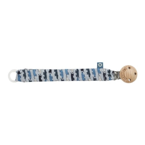 Suttesnor med clips og Blue Dogs-motiv fra Smallstuff