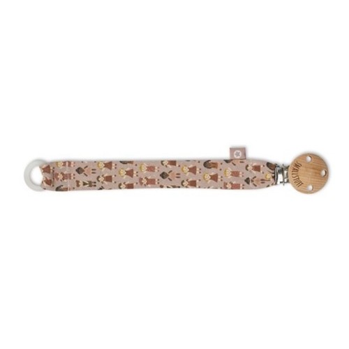 Smallstuff suttesnor med clips og dukke-motiv