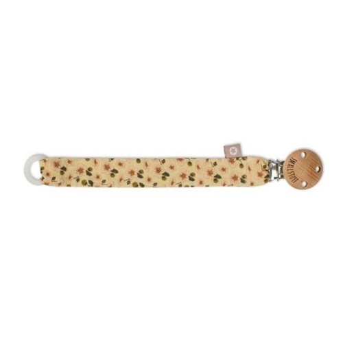 Smallstuff suttesnor med clips i design med jordbær og blomster