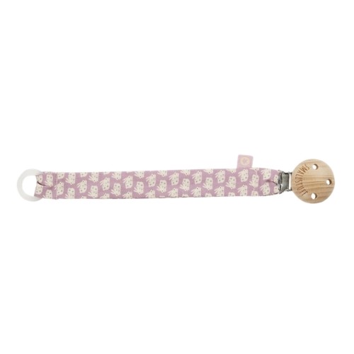 Smallstuff suttesnor med clips i designet Powder Rabbits