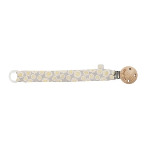 Smallstuff suttesnor med clips i designet white asters