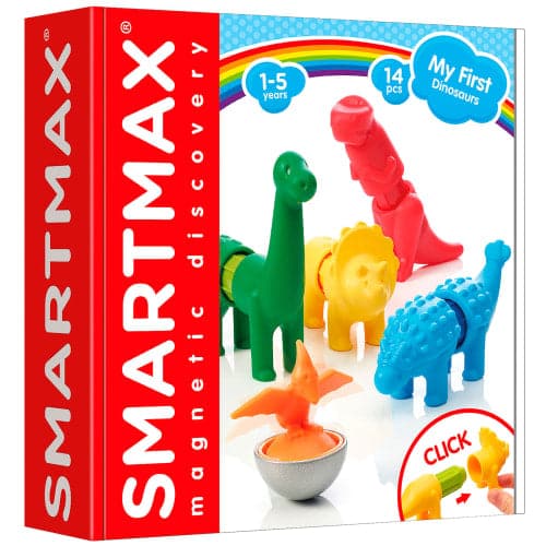 SmartMax byggelegetøj - Min første dinosaur