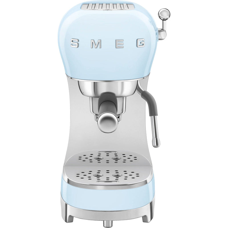 Se Smeg ECF02 Espressomaskine, pastelblå ✔ Kæmpe udvalg i Smeg ✔ Meget billig fragt og hurtig levering: 1 - 2 hverdage - Varenummer: KTO-ECF02PBEU og barcode / Ean: &