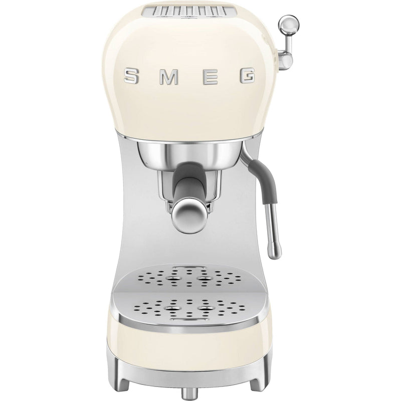 Se Smeg ECF02 Espressomaskine, creme ✔ Kæmpe udvalg i Smeg ✔ Meget billig fragt og hurtig levering: 1 - 2 hverdage - Varenummer: KTO-ECF02CREU og barcode / Ean: &