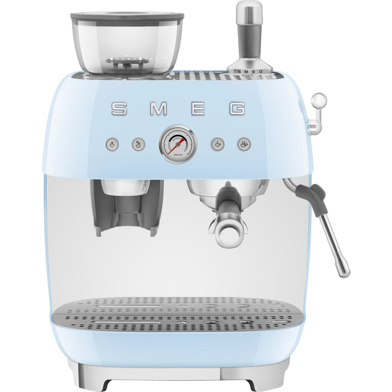Se Smeg EGF03 Manuel espressomaskine, pastelblå ✔ Kæmpe udvalg i Smeg ✔ Meget billig fragt og hurtig levering: 1 - 2 hverdage - Varenummer: KTO-EGF03PBEU og barcode / Ean: &