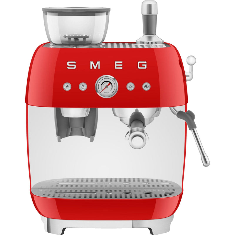 Se Smeg EGF03 Manuel espressomaskine, rød ✔ Kæmpe udvalg i Smeg ✔ Meget billig fragt og hurtig levering: 1 - 2 hverdage - Varenummer: KTO-EGF03RDEU og barcode / Ean: &