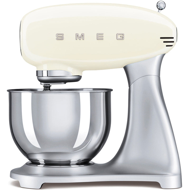 Se Smeg Køkkenmaskine SMF02CREU, creme / stål ✔ Stort online udvalg i Smeg ✔ Hurtig levering: 1 - 2 Hverdage samt billig fragt - Varenummer: KTO-SMF02CREU og barcode / Ean: &
