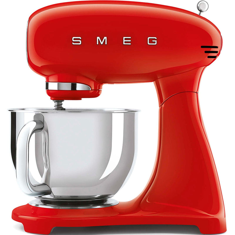 Se Smeg Køkkenmaskine, 4,8 liter, rød ✔ Stort online udvalg i Smeg ✔ Hurtig levering: 1 - 2 Hverdage samt billig fragt - Varenummer: KTO-SMF03RDEU og barcode / Ean: &