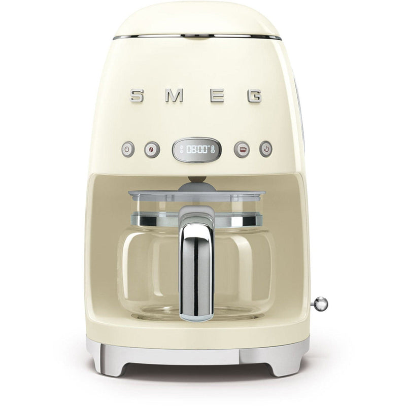 Se Smeg Retro kaffemaskine, DCF02CREU ✔ Stort online udvalg i Smeg ✔ Hurtig levering: 1 - 2 Hverdage samt billig fragt - Varenummer: KTO-DCF02CREU og barcode / Ean: &