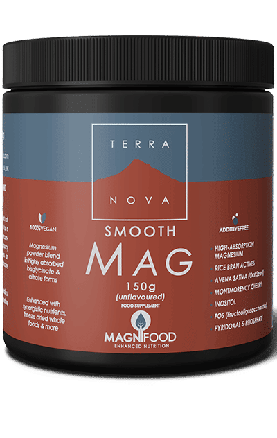 TerraNova Smooth Magnesium i pakning på 150 g