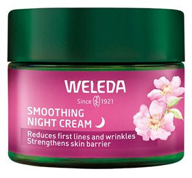 Se Weleda Smoothing Night Cream 40 ml. ✔ Kæmpe udvalg i Weleda - Køb online på udsalg og tilbud lige nu ✔ Meget billig fragt og hurtig levering - Varenummer: Helsegrossisten-57404 og 4001638589796 på lager - Udsalg på Personlig pleje > Ansigt > Få op til 67% i rabat - Shop udsalg fra mere end 1.798 mærker