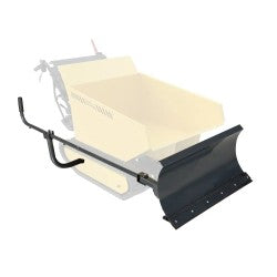 Sneplov som påhængstilbehør til Güde mini dumper GRD 500/R