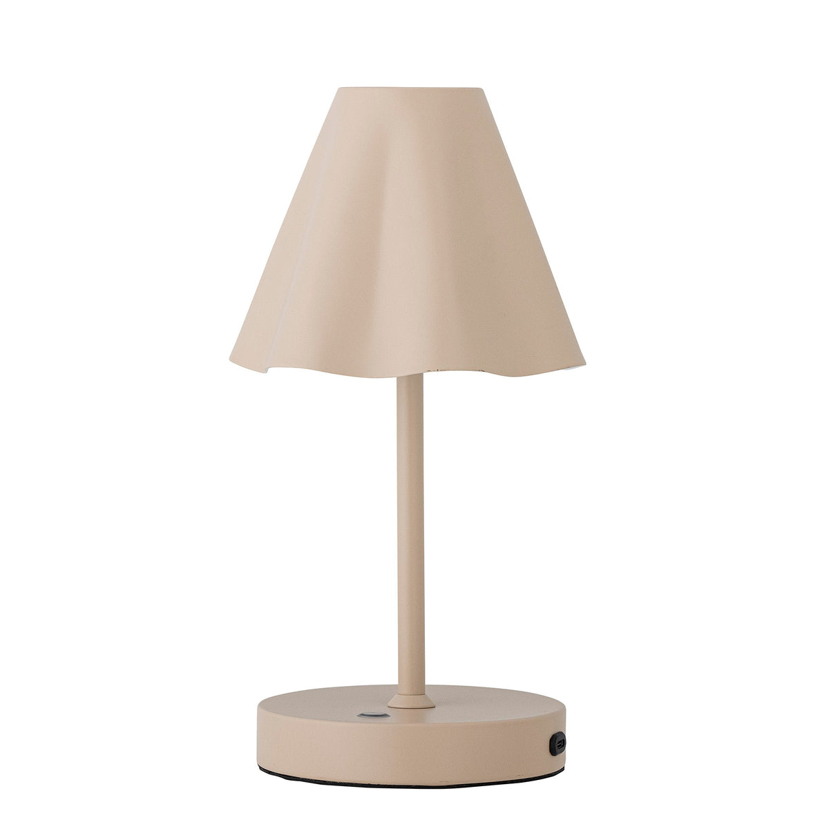 Lianna bærbar genopladelig lampe i naturfarvet jern fra Bloomingville