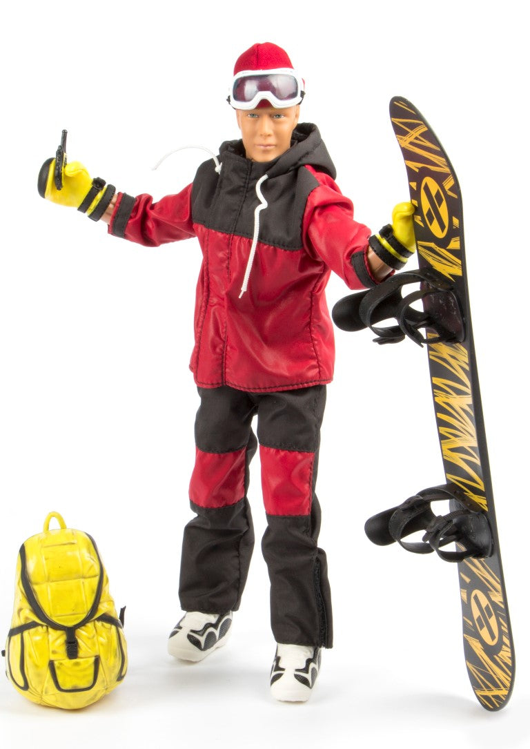 Se Snowboarder Action Figur med tilbehør 30,5cm ✔ Kæmpe udvalg i World Peacekeepers - Køb online på udsalg og tilbud lige nu ✔ Billig fragt • Hurtig levering - Varenummer: MMAction-199907303 og 18859907302 på lager - Udsalg på Store Actionfigurer 30,5 cm Spar helt op til 79% - Stort udsalg på over 739 mærker