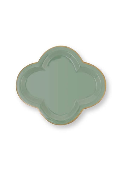 Se tilbud på Tray Fancy Small Green 26x30cm! Billigt udsalg på Casa Decor. Køb online nu! Hurtig levering, billig fragt. Varenummer: CADEC-51.075.038. Spar op til 56%.
