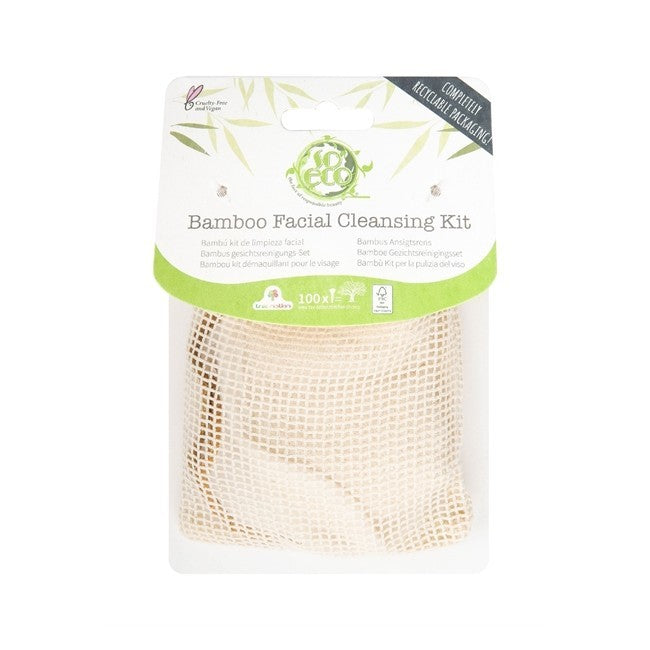 So Eco Bamboo Facial Cleansing Kit til ansigtsrensning