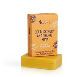 Se Nurme Soap Bar Sea Buckthorn and Orange 100g. ✔ Kæmpe udvalg i Natur Drogeriet A/S - Køb online på udsalg og tilbud lige nu ✔ Lav fragtpris og hurtig levering - Varenummer: Helsegrossisten-28279 og 4742763003916 på lager - Udsalg på Sundhed > Håndsæbe > Store besparelser – op til 71% - Store besparelser på over 2.281 mærker