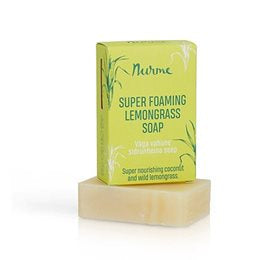 Se Nurme Soap Bar Super Foaming Lemongrass 100g. UDLØB 09-25 ✔ Kæmpe udvalg i Bolig Magasin - Køb online på udsalg og tilbud lige nu ✔ Billig fragt og hurtig levering - Varenummer: Helsegrossisten-28281 og 4742763009499 på lager - Udsalg på Sundhed > DATOVARER & OUTLET > Håndsæbe Få op til 63% i rabat - Shop udsalg fra mere end 1.798 mærker