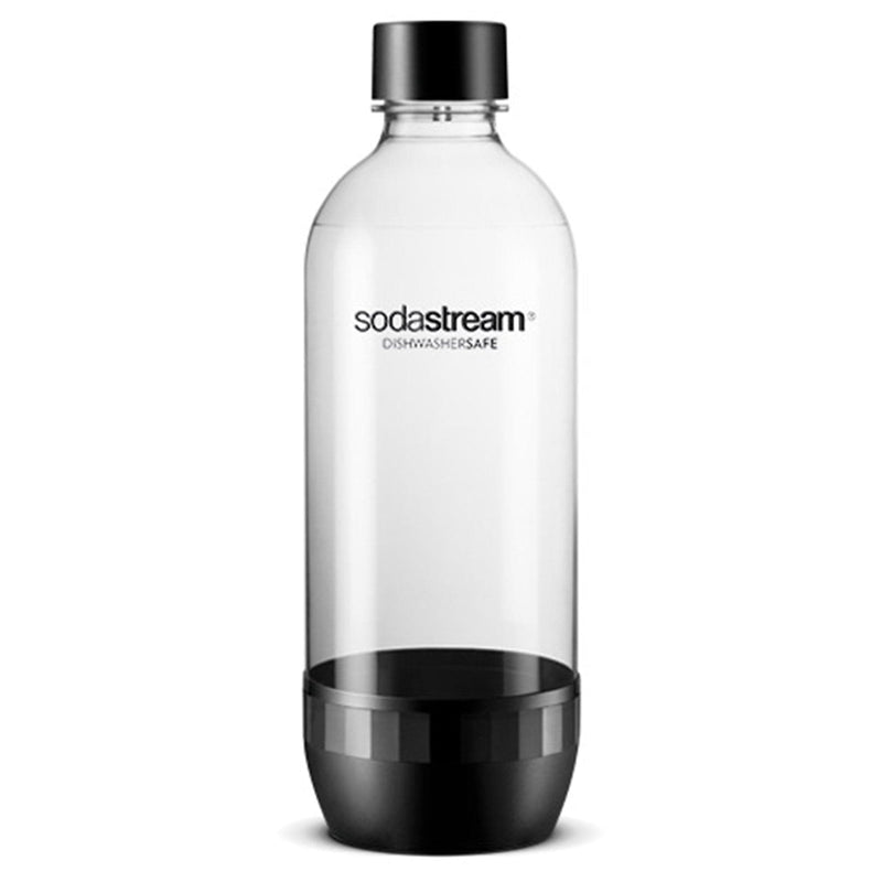 Se SodaStream Classic flask2 2x1 liter, sort ✔ Kæmpe udvalg i SodaStream ✔ Meget billig fragt og hurtig levering: 1 - 2 hverdage - Varenummer: KTO-1042260770 og barcode / Ean: &
